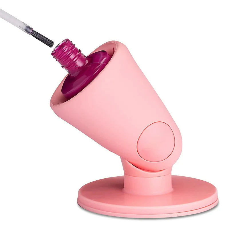 Silicone Nail Polish Holder