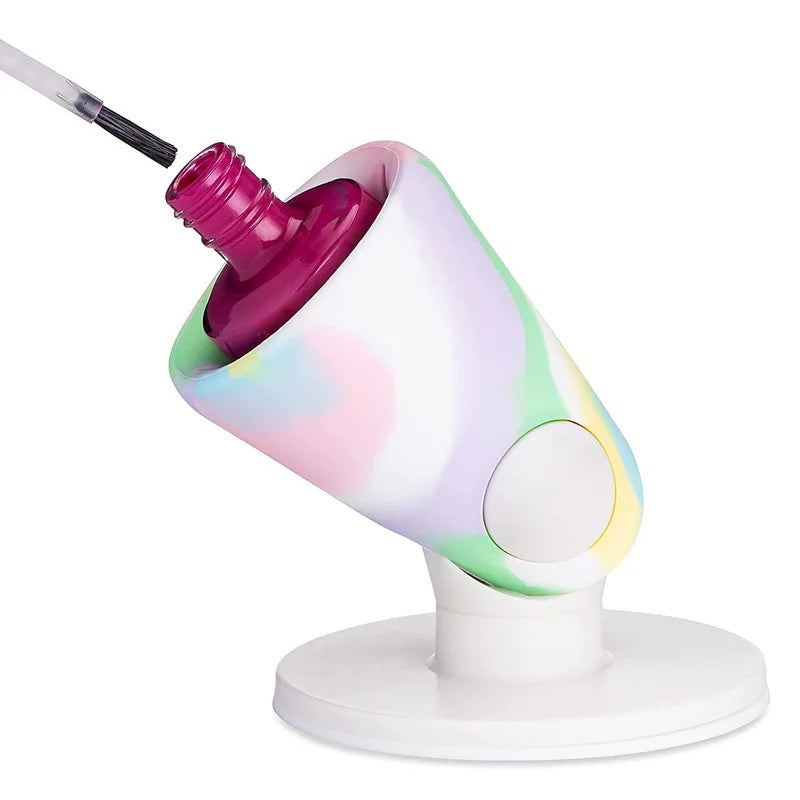 Silicone Nail Polish Holder